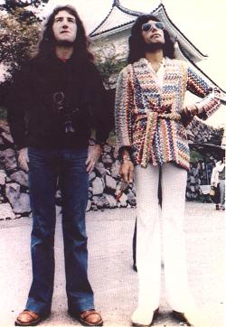 deaky &freddie in Nagoya castle!!!!!!!!!!!!